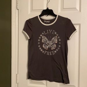 🦋🦋🦋Mudd Girls Live Free Shirt